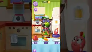 Talking tom// cute friend 