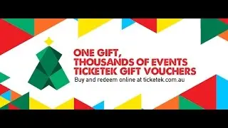 Ticketek Gift Voucher - Give The Gift Of A Thousand Experiences