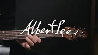 Альберт Ли представляет свою демо-версию Ernie Ball Music Man Albert Lee HH