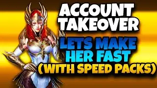 Claiming and Building Arbiter with SOME AMAZING Speed Rolls! | Raid Arbiter Build DrBoom Account