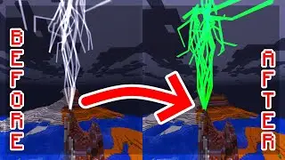 How To Change Lightning Bolt Color In Minecraft Java | Minecraft Lightning Color Change