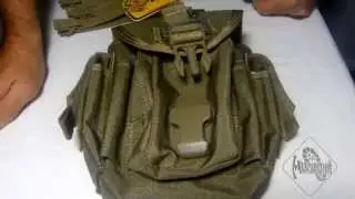 Обзор поясного рюкзака Maxpedition M4. Демонстрация - www.urbanoutback.com.au