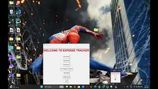 👉 Python Expense Tracker GUI Project | Tkinter Project Demo 💻💰