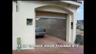 FENIX GARAGE DOOR SOLO ENROLLABLES JANUS