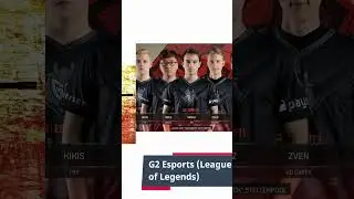 Top 10 Selling Esports Jerseys of All Time