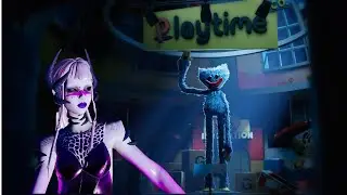 Poppy Playtime Chapter 1!! (And Pt 1 Of Chapter 2)