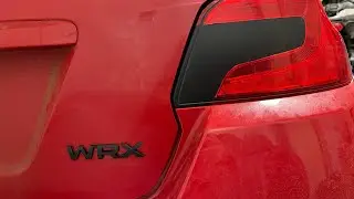 First MOD to the WRX
