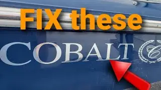 Cobalt boat decals Emblems,.. ? Not Stock or OEM but close enough for the girls I date. 
