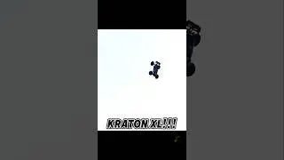 Arrma Kraton XL! #letsgo #sendit #fullsend #rcbashing #rcbasher #arrma #arrmakraton #rcfun