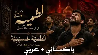 لطمية حسينية رهيبه (باكستاني+عربي) راح تعيدها اكثر من مره