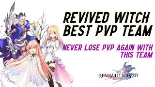 Revived Witch Best Team For PVP | Revived Witch Global November 2021