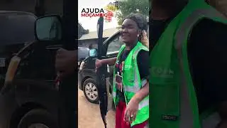 Marllen leva ajuda ao centro de acolhimento de Tsalala na Matola