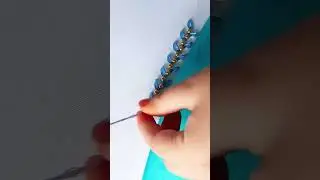trending embroidery design 🤩#embroidery #viraldesigns #trending #shortviral #shorts #viralvideos