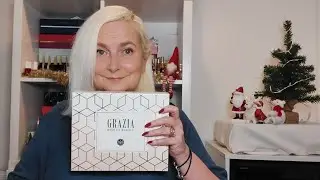 Glossybox x Grazia Best of Beauty Limited Edition December 2022 Unboxing - now &pound;40.00 worth &pound;250.00