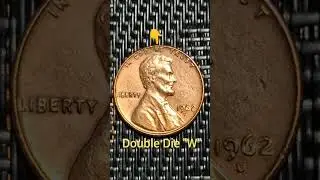 👀 DDO 1962 D LinColn Cent Coin