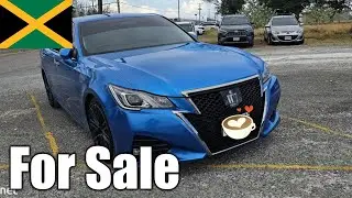2016 Blue Toyota Crown For Sale in Kingston, Jamaica