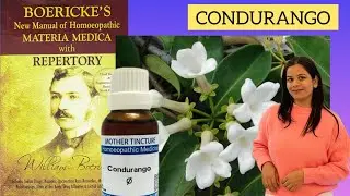 Condurango homeopathic mother tincture in Hindi