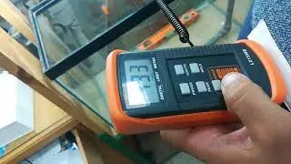 How to use the light meter (lux meter)