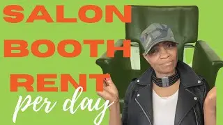 How To Rent a Salon Chair For A Day | with the Shear Share App