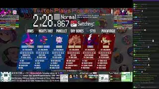Twitch Plays Pok&eacute;mon Battle Revolution - Matches #96442, #96443 and #96444