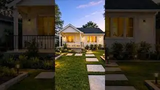 Messy Front Yard to Beautiful Garden in Minutes 😍 | Timelapse