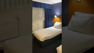 LIVERPOOL | A full hotel room tour of my room at the Liner Hotel Liverpool