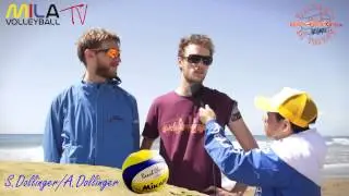 Satellite Antalya 2013 und BeachvolleyballCamp Sebastian und Armin Dollinger