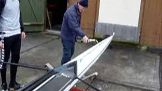 Einertaufe  Bootstaufe  Berlin-Grünau  Rowing  Rudern  JM1x