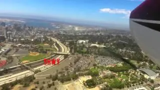 Flying into San Diego KSAN