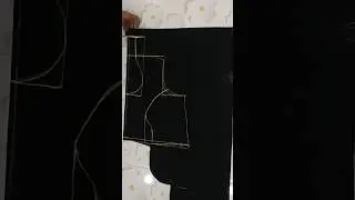 Halter Neck Princess Cut Blouse Cutting ✂️ | Easy Boutique Trick #blouse #cuttingtips #halterneck