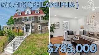 Stunning 5-Bedroom Home in West Mt. Airy (Philadelphia, PA)