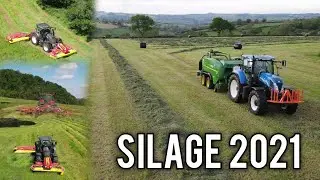 Silage 2021 ~ 1st Cut Mashup ~ Shenton's Agri ~ 4k