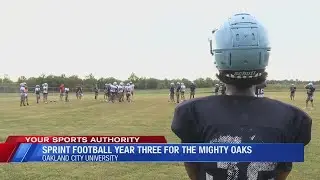 Oakland City University gears up for year three of sprint football