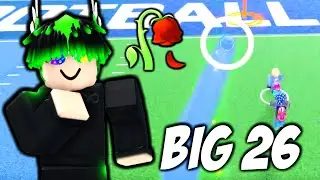 Я играл в американский футбол в рамках NFL Universe в лиге BIG 26! 🥀