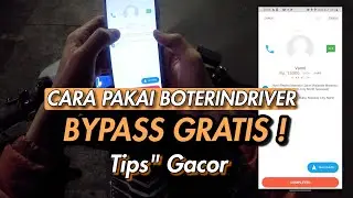 CARA PAKAI BYPASS BOTERINDRIVER + TIPS