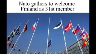 Dumb Putin using outdated tactics gets his nightmare : Big NATO