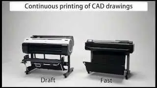 Canon IMAGEprograf IPF750 VS HP Designjet T520 36 inch pulgadas