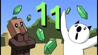 Minecraft for noobs 11: Trading With Villagers!
