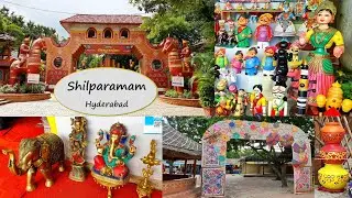 ShilpaRamam Hyderabad || శిల్పారామం || Arts & Crafts village || Hi-Tech City Shilparamam Shopping
