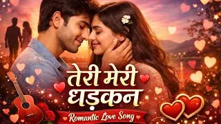 💖 तेरी मेरी धड़कन &ndash; Romantic Love Song | Heart Touching Hindi Duet | New Love Song 2026 💖