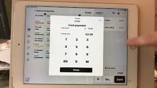 Using SumUp for card transactions and till