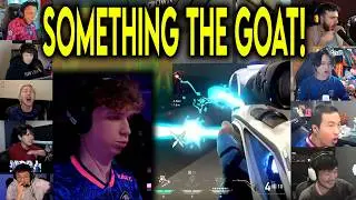 Valorant Streamers Reacts To PRX Something CRAZY 1v2 CLUTCH Against DFM In VCT
