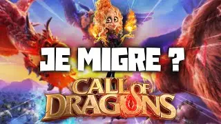 JE RENTRE BIENTOT en KVK - Call of dragons