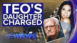 Top surgeon's daughter charged over crash with former bikie | Nine News Australia