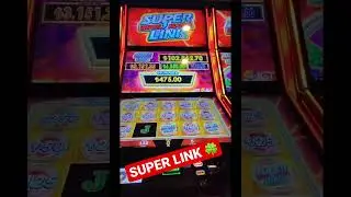 🔥IGT SUPER LINK Wheel Mania BONUS Round | Super Amazing Slot Game, 1st Try 👍 #lasvegas #subscribe