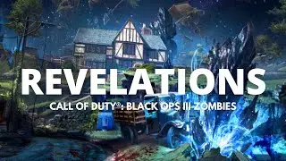 Call of Duty Black Ops III Zombies on 'Revelations' (Salvation DLC)