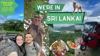 We Rented a TUK-TUK and Saw Wild LEOPARDS! | Sri Lanka Travel Vlog #8