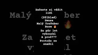 @SmusaGames @Smusa  fakt lidi začnete se snažit a bude to m&iacute;t n&aacute;sledky
