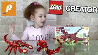Распаковка обзор Лего Creator 3 в 1, крутые наборы Лего Creator Unboxing review lego creator 31032