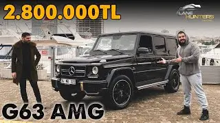 Mercedes Benz G63 AMG İnceleme | Mercedes G63 AMG 0-100 Hız Testi